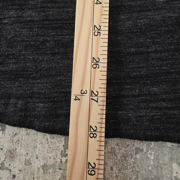 American Eagle Men's Gray Long-sleeved Tee Shirt Top Size Large - Picture 6 of 6